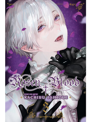 cover image of Rosen Blood, Volume 3